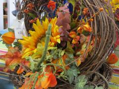Garden Barn Silk Arrangement