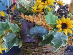 Garden Barn Silk Arrangement