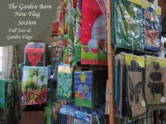 Garden Barn Flag Section